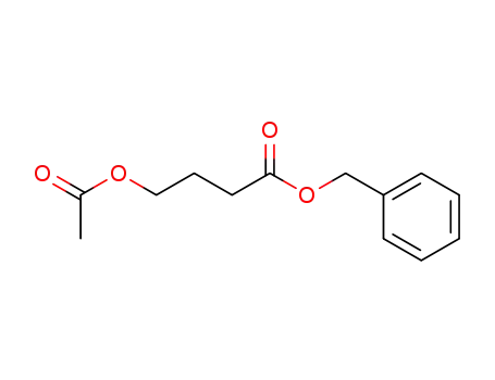 Butanoic acid, 4-(acetyloxy)-, phenylmethyl ester