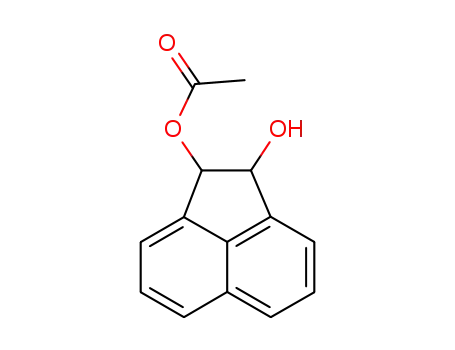 Acenaphthylene glycol monoacetate