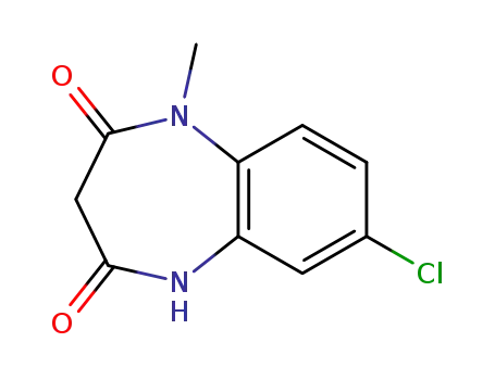 1H-1,5-Benzodiazepine-2,4(3H,5H)-dione, 7-chloro-1-methyl-