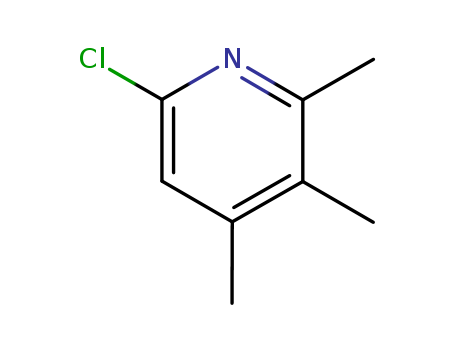 6-chloro-2,3,4-trimethylpyridine(SALTDATA: FREE)