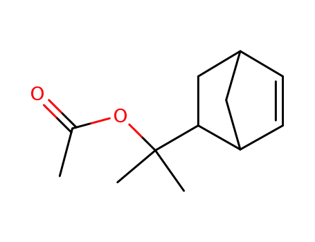 1-Bicyclo(2.2.1)hept-5-en-2-yl-1-methylethyl acetate