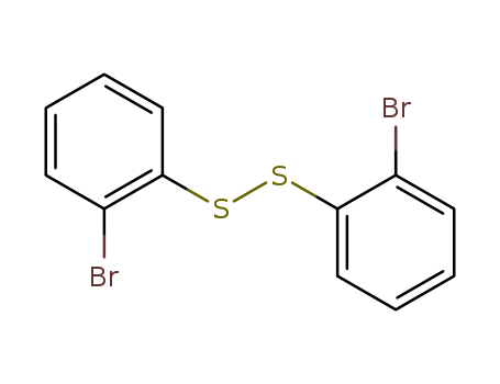 1-bromo-2-(2-bromophenyl)disulfanyl-benzene cas  71112-91-9