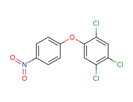 Molecular Structure of 22532-68-9 (2,4,5-TRICHLOROPHENYL-4-NITROPHENYL ETHER)