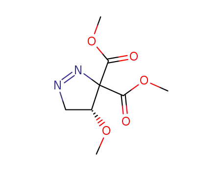 (R)-4-Methoxy-4,5-dihydro-pyrazole-3,3-dicarboxylic acid dimethyl ester