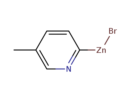 Zinc,bromo(5-methyl-2-pyridinyl)-