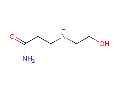 Propanamide,3-[(2-hydroxyethyl)amino]-