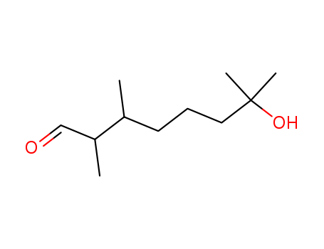 Octanal,7-hydroxy-2,3,7-trimethyl-