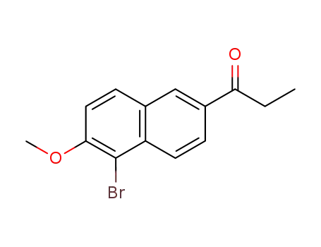 1-(5-BROMO-6-METHOXY-2-NAPHTHYL)-1-PROPANONE