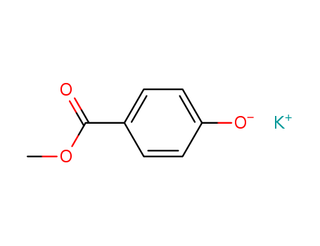 Benzoic acid,4-hydroxy-, methyl ester, potassium salt (1:1)