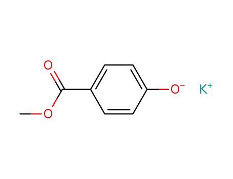Molecular Structure of 26112-07-2 (METHYL 4-HYDROXYBENZOATE POTASSIUM)