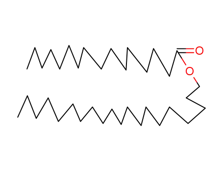 Molecular Structure of 22413-01-0 (PALMITIC ACID ARACHIDYL ESTER)