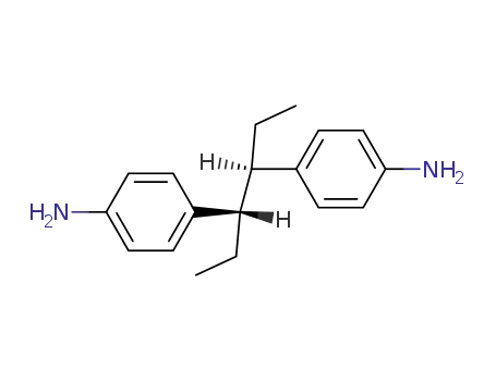 <i>meso</i>-3,4-bis-(4-amino-phenyl)-hexane