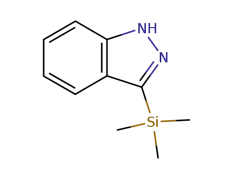 3-trimethylsilylindazole