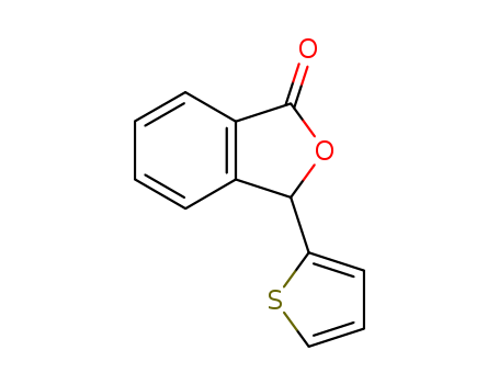 Molecular Structure of 147437-99-8 (1(3H)-Isobenzofuranone, 3-(2-thienyl)-)