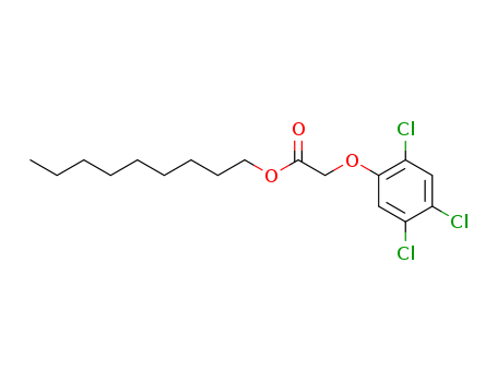 Acetic acid,2-(2,4,5-trichlorophenoxy)-, nonyl ester