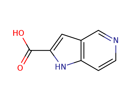 1H-Pyrrolo[3，2-c]pyridine-2-carboxylicacid