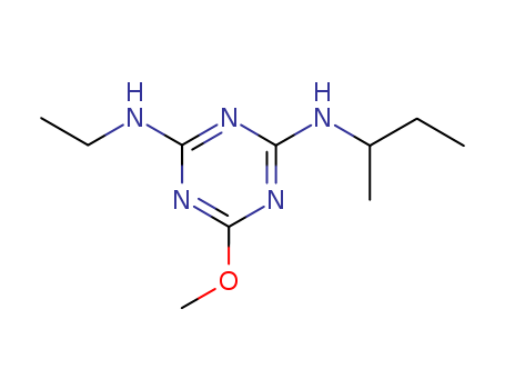 1,3,5-Triazine-2,4-diamine,N2-ethyl-6-methoxy-N4-(1-methylpropyl)-