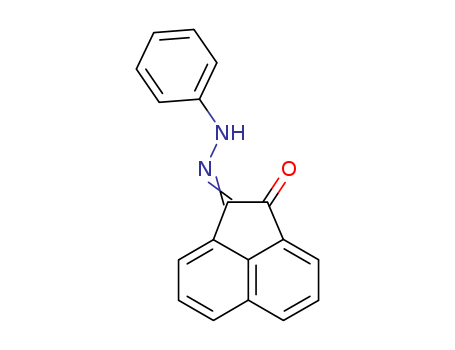 2-(phenylhydrazinylidene)acenaphthen-1-one cas  13152-81-3