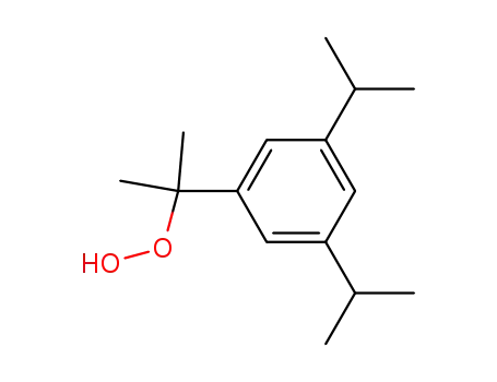 Hydroperoxide, 1-[3,5-bis(1-methylethyl)phenyl]-1-methylethyl