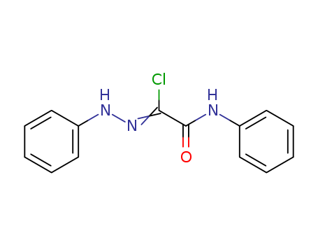 2-CHLORO-2-(2-PHENYLHYDRAZONO)-N-PHENYLACETAMIDE