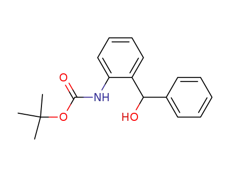 Carbamic acid, [2-(hydroxyphenylmethyl)phenyl]-, 1,1-dimethylethyl
ester
