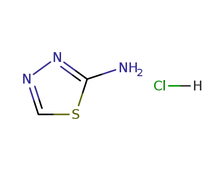 1,3,4-Thiadiazol-2-amine, monohydrochloride