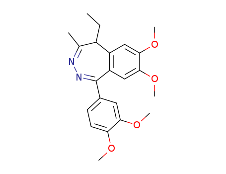 1-(3,4-Dimethoxyphenyl)-5-ethyl-7,8-dimethoxy-4-methyl-5H-2,3-benzodiazepine (Tofisopam)