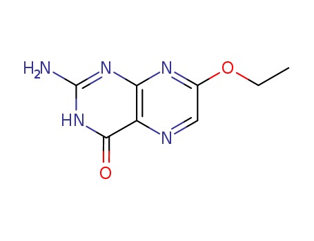 4(1H)-Pteridinone,2-amino-7-ethoxy-(9CI)