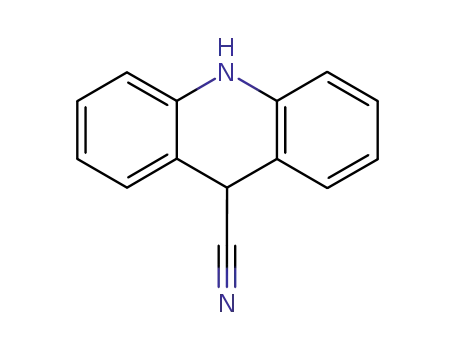 9,10-dihydro-acridine-9-carbonitrile