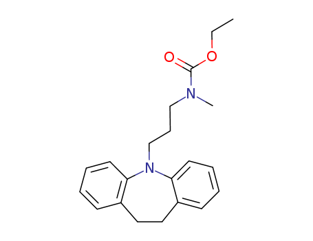 Carbamic acid,[3-(10,11-dihydro-5H-dibenz[b,f]azepin-5-yl)propyl]methyl-, ethyl ester(7CI,8CI,9CI)
