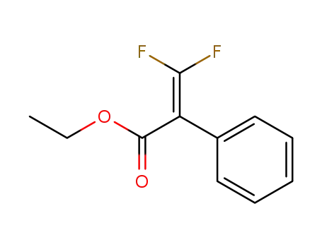ethyl 2-phenyl-3,3-difluoroacrylate