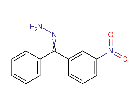 (E)-(3-(Hydroxy(oxido)amino)phenyl)(phenyl)methanone hydrazone