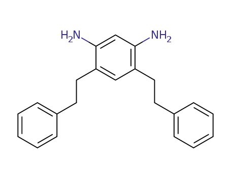4,6-diphenethyl-<i>m</i>-phenylenediamine