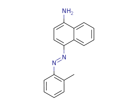 1-Naphthalenamine, 4-[(2-methylphenyl)azo]-