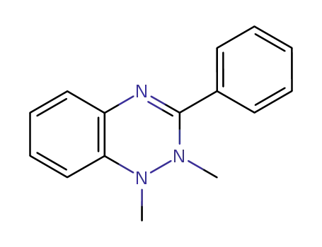 1,2,4-Benzotriazine, 1,2-dihydro-1,2-dimethyl-3-phenyl-