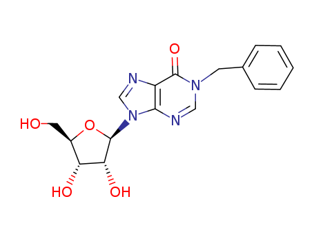 Inosine,1-(phenylmethyl)- cas  31504-19-5