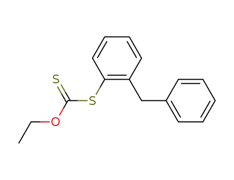2-benzylphenyl O-ethyl dithiocarbonate
