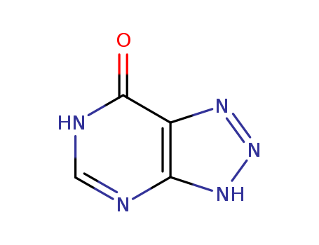7H-1,2,3-Triazolo[4,5-d]pyrimidin-7-one,3,6-dihydro-