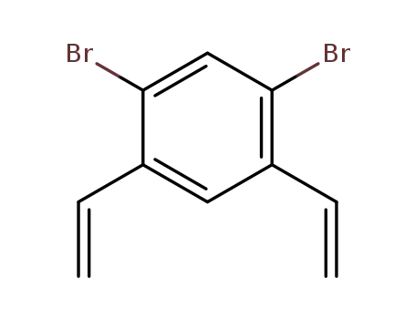 Molecular Structure of 868847-74-9 (1,5-dibromo-2,4-divinylbenzene)