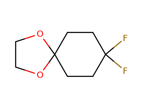 8,8-difluoro-1,4-dioxaspiro[4.5]decane  Cas no.176251-49-3 98%
