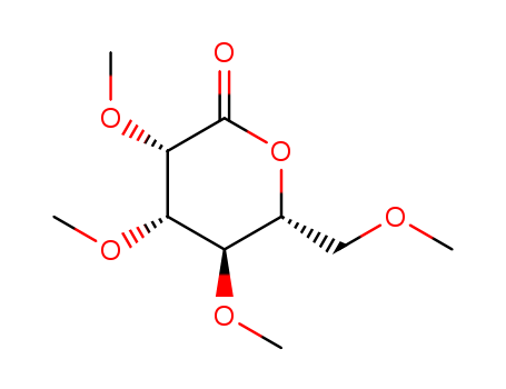 2-O,3-O,4-O,6-O-Tetramethyl-D-mannonic acid δ-lactone
