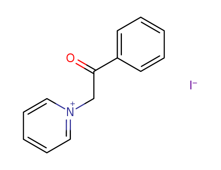 Pyridinium,1-(2-oxo-2-phenylethyl)-, iodide (1:1) cas  1137-94-6