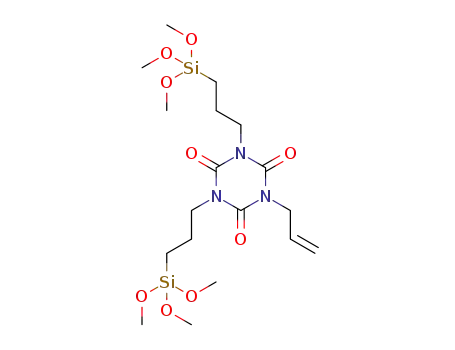 1-(2-propenyl)-3,5-bis[3-(trimethoxysilyl)propyl]-1,3,5-Triazine-2,4,6,(1H,3H,5H)-trione