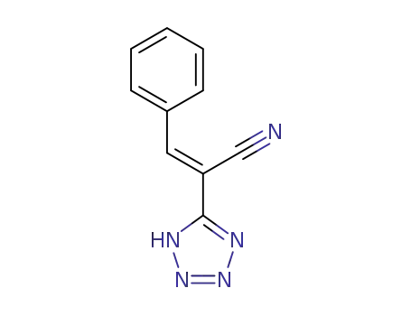 (E)?3?phenyl?2?(1H?tetrazole?5?yl)acrylonitrile