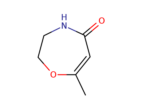 1,4-Oxazepin-5(2H)-one,3,4-dihydro-7-methyl-