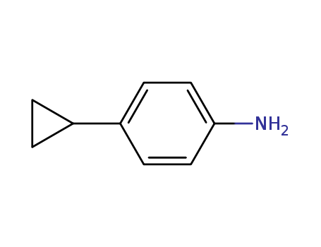 Benzenamine, 4-cyclopropyl-