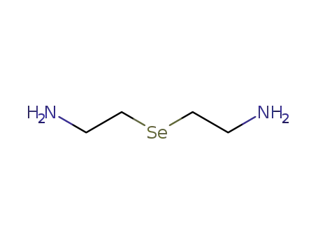 Molecular Structure of 27974-50-1 (bis(2-aminoethyl) selenoether)