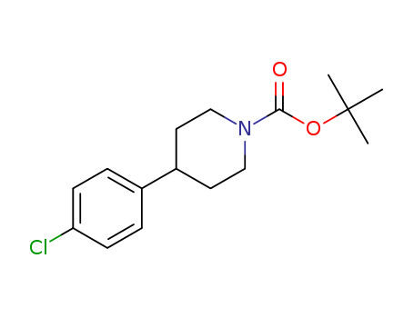 4-(4-Chloro-phenyl)-piperidine-1-carboxylic acid tert-butyl ester  /  1-N-Boc-4-(4-Chlorophenyl)piperidine