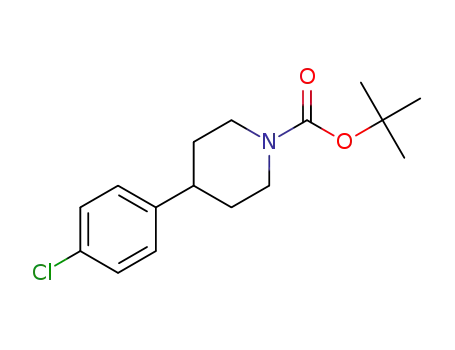 1-N-BOC-4-(4-클로로페닐)피페리딘