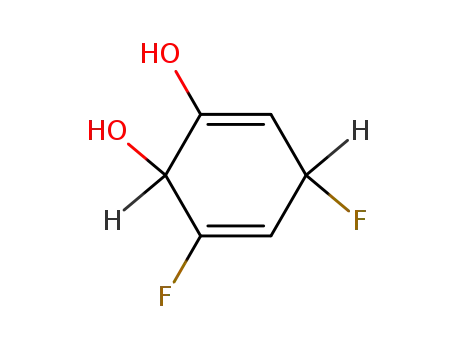 2,5-시클로헥사디엔-1,2-디올,4,6-디플루오로-(9CI)